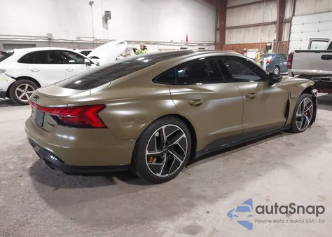 2023 Audi Rs E-Tron Gt Quattro из США, поврежденный, VIN WAUBHBFW8P7903049